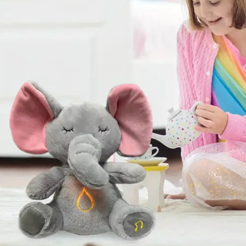 Kids Toys Elephant - Heißer Verkauf Glowing Atmen Musik Niedlichen