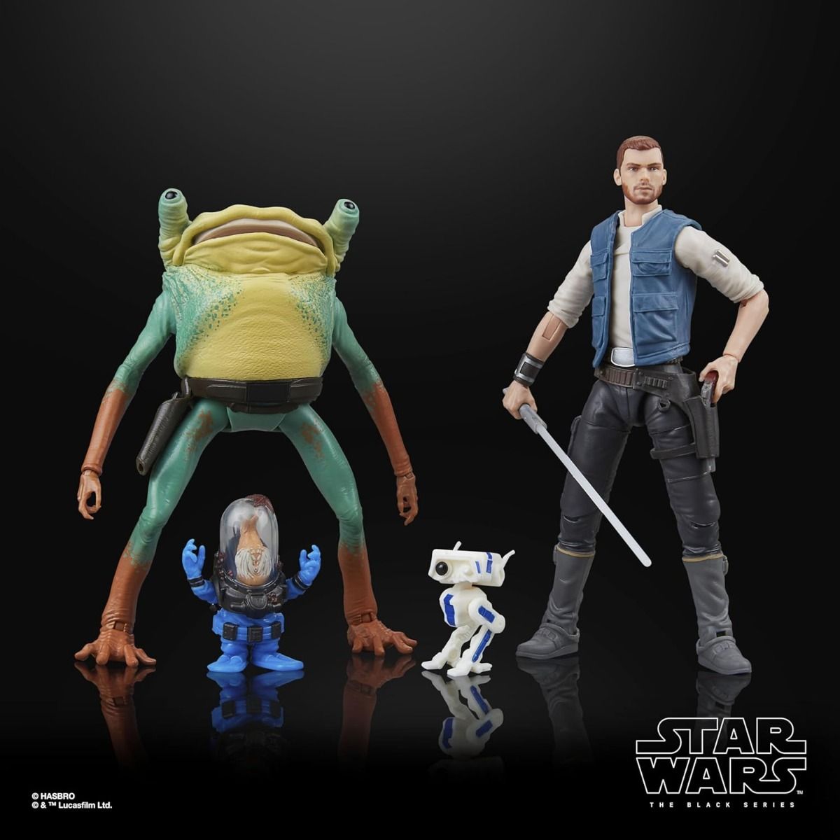 Kids Toys Bd - Echte Star Wars 6-Zoll Cal Kestis