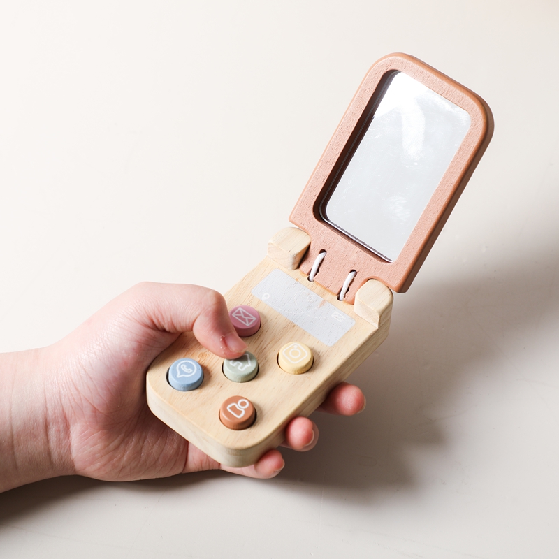 Kids Toys Smartphone - Montessori-Spielzeug für Babys, Baby-Fingerspielzeug, feines Knopfspielzeug,