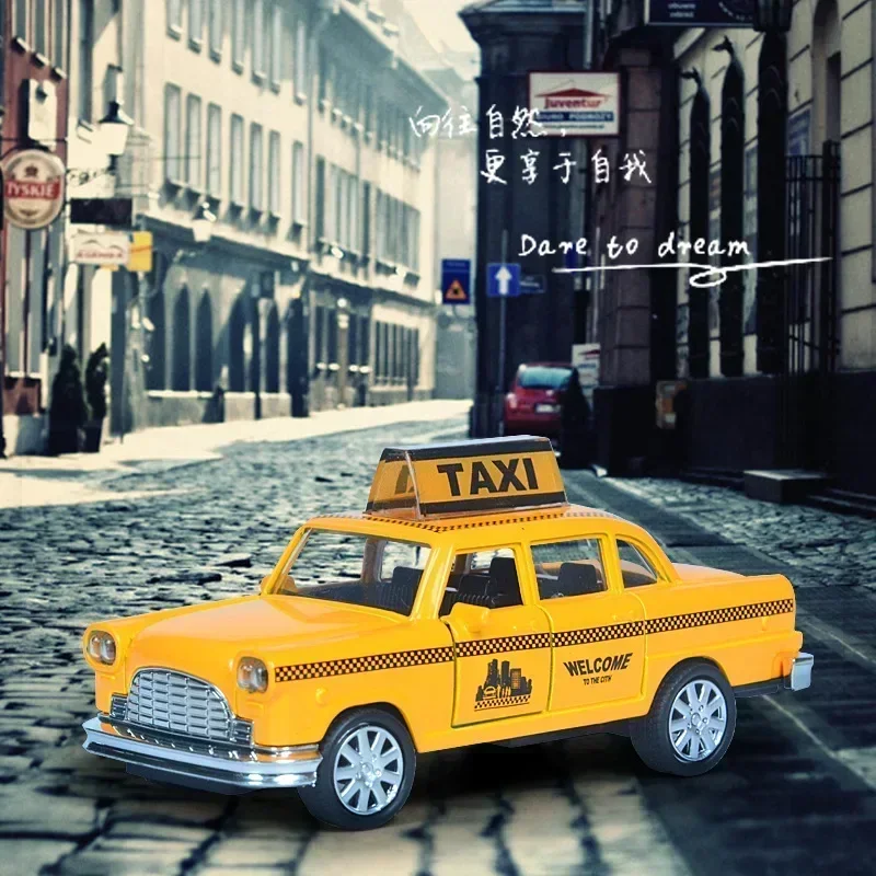 Kids Toys Nyc - 1:32 Vintage NYC Gelbes Taxi Druckguss-Legierung