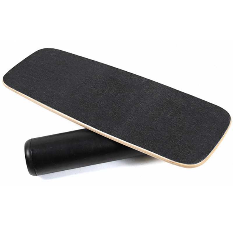 Kids Yoga Toys - Kleinkindspielzeug aus Holz, kurviger Wackeltrainer, Surf-Yoga-Stabilitätsbrett