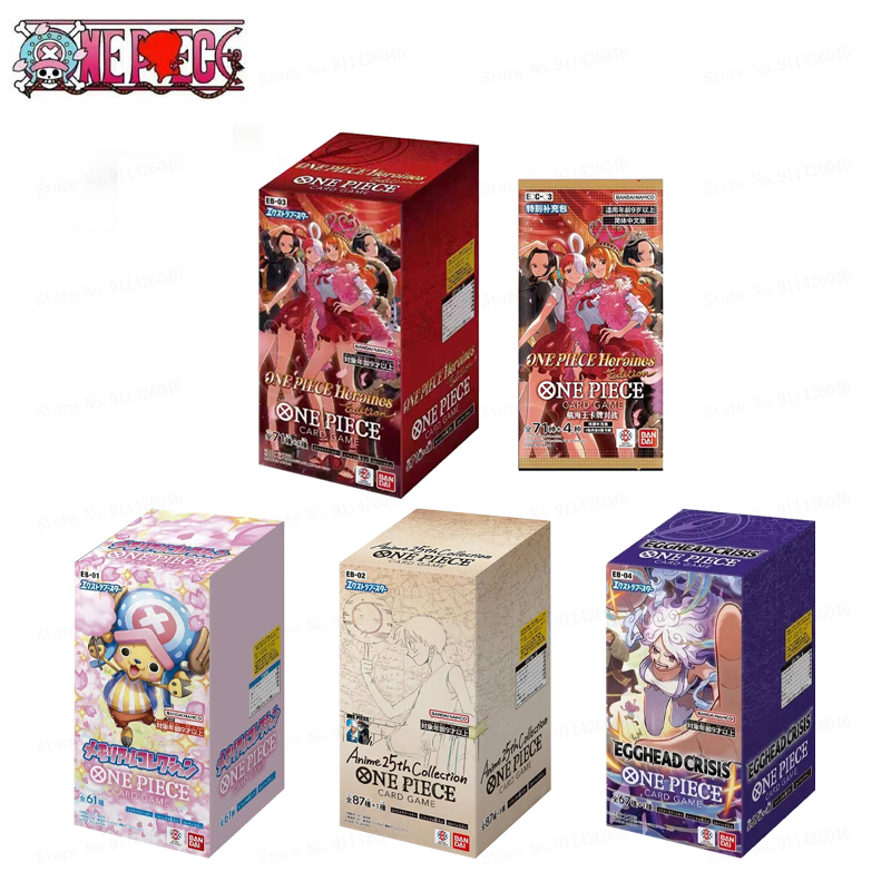Card Game Kids - Offizielle Opcg One Piece japanische Version