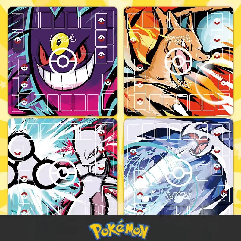 Card Game Kids - 2025 Ptcg Pokemon Card Battle Game