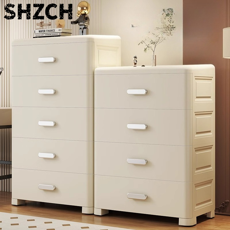 Kids Toys Drawers - 5-Schubladen Aufbewahrungsbox BPA-freier Kunststoff-Organizer für Babykleidung