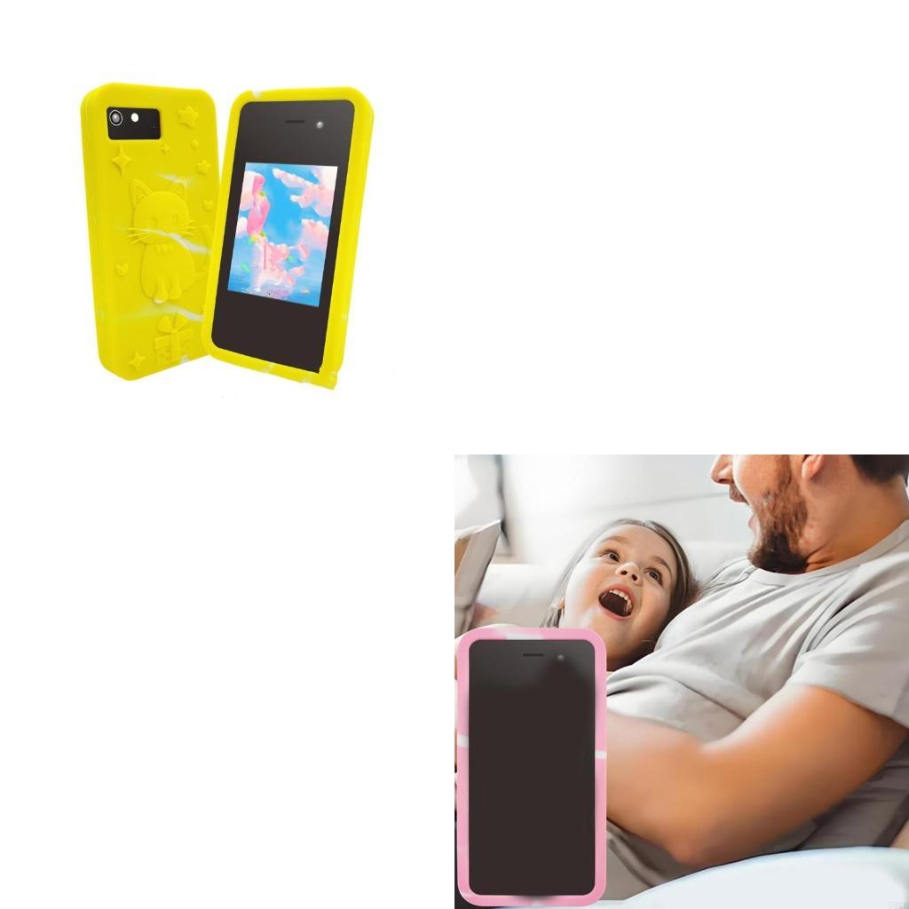 Kids Toys Smartphone - 581F Multifunktionales Kinder lernen Smartphone mit