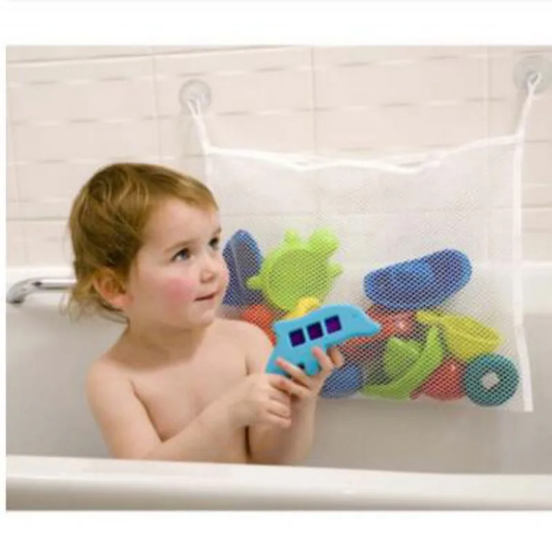Kids Toys Basket - Baby Badezimmer Mesh Bad Tasche Kinder
