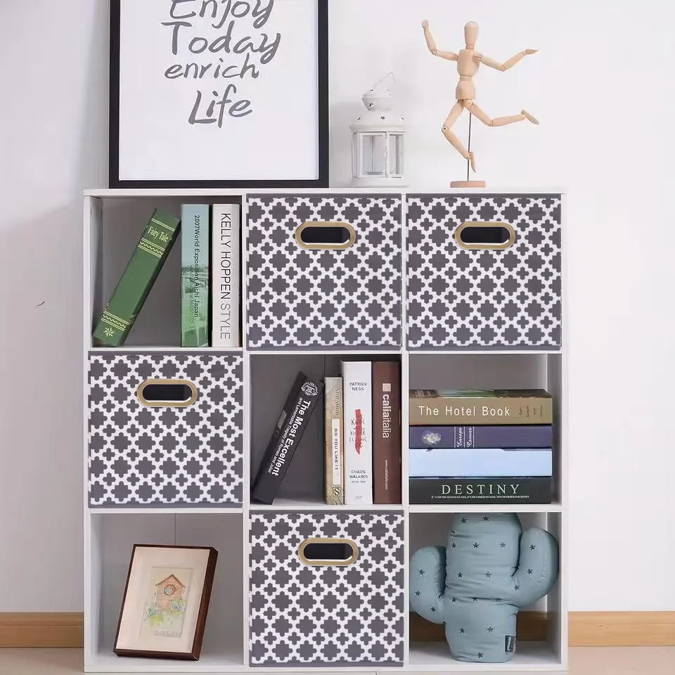 Kids Toys Drawers - Multifunktionale Faltbare Aufbewahrungswürfel Schublade für Kleiderschrank