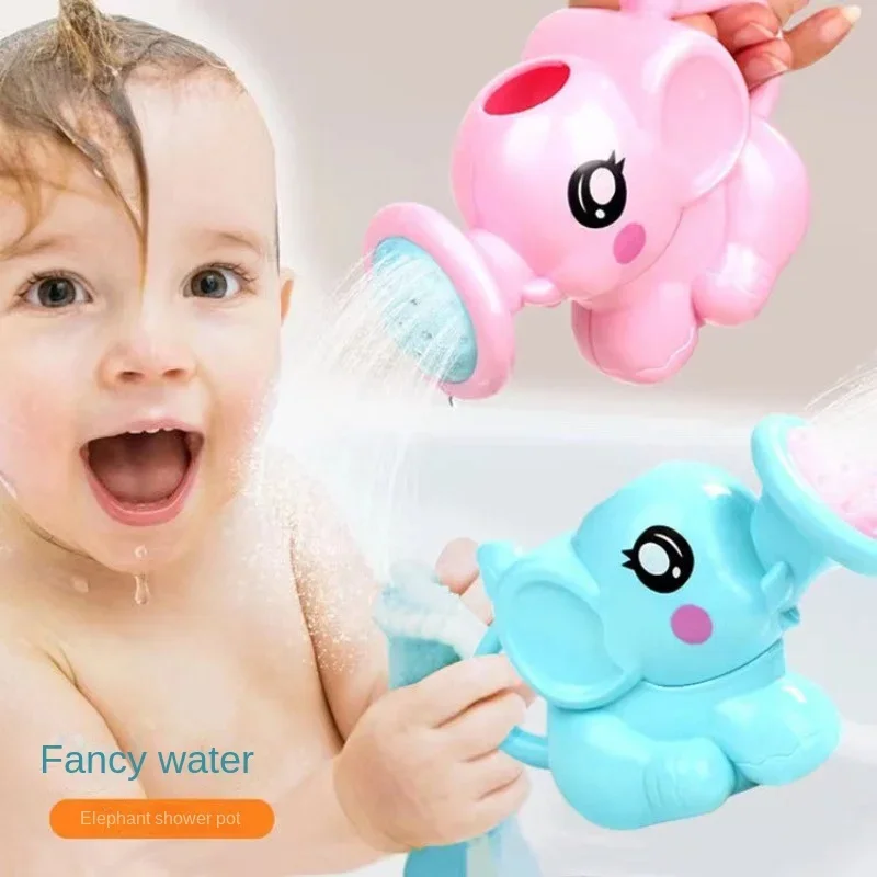 Kids Toys Elephant - Bad Spielzeug Kunststoff Wasserkocher Bad Dusche