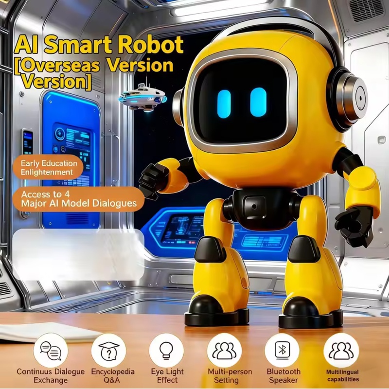 Kids Toys Learning - Interaktiver Roboter als Lehrreiches STEM-Spielzeug mit
