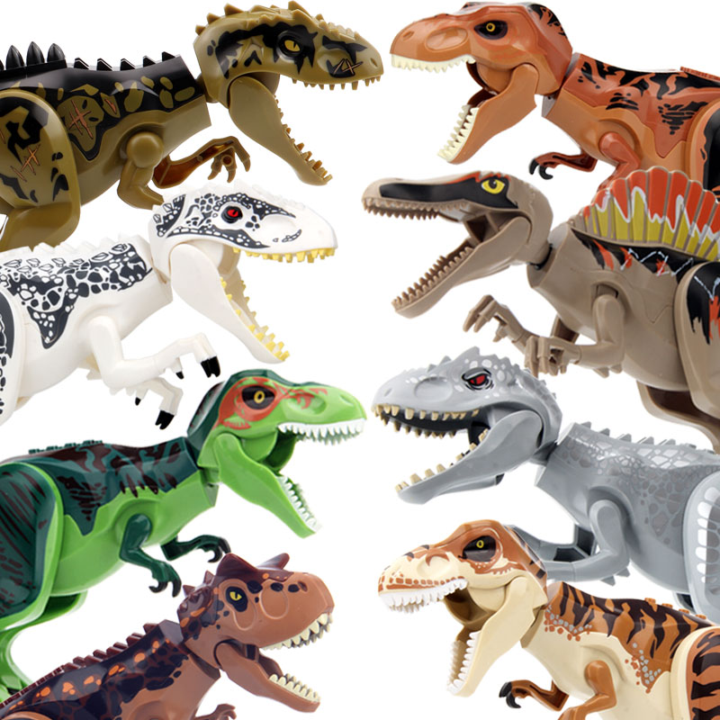 Dinosaur Figurine Set - Jurassic Era Ranosaurus Rex und Southern
