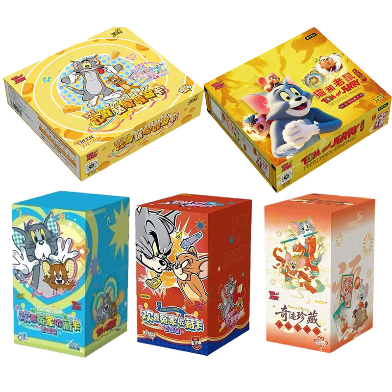 Kids Toys Bd - KAYOU Original Tom und Jerry Neue