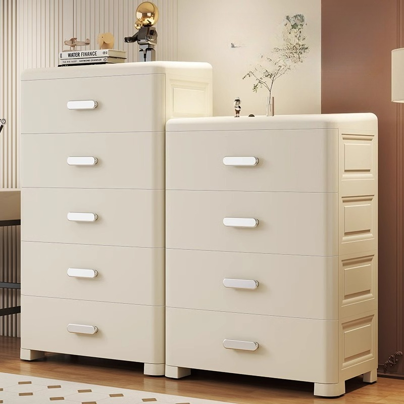 Kids Toys Drawers - Aufbewahrungsbox mit 5 Schubladen, BPA-frei, Kunststoff-Organizer