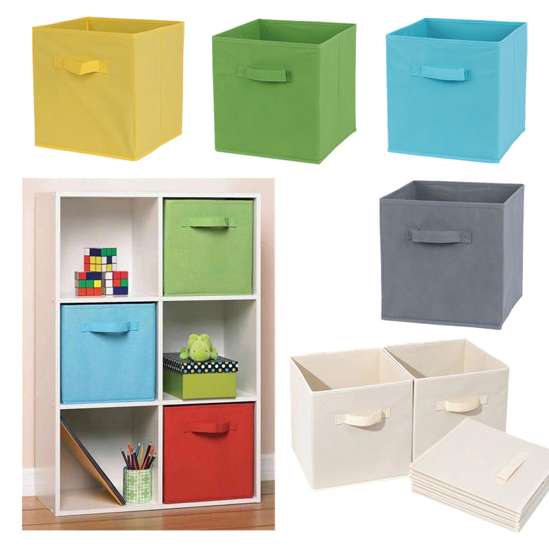Kids Toys Drawers - Aufbewahrungsbox aus Vliesstoff für Schrank und