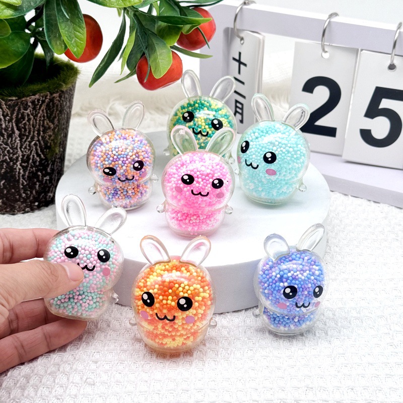 Kids Toys Basket - 3PCS Squishy Bunny Stress Bälle mit
