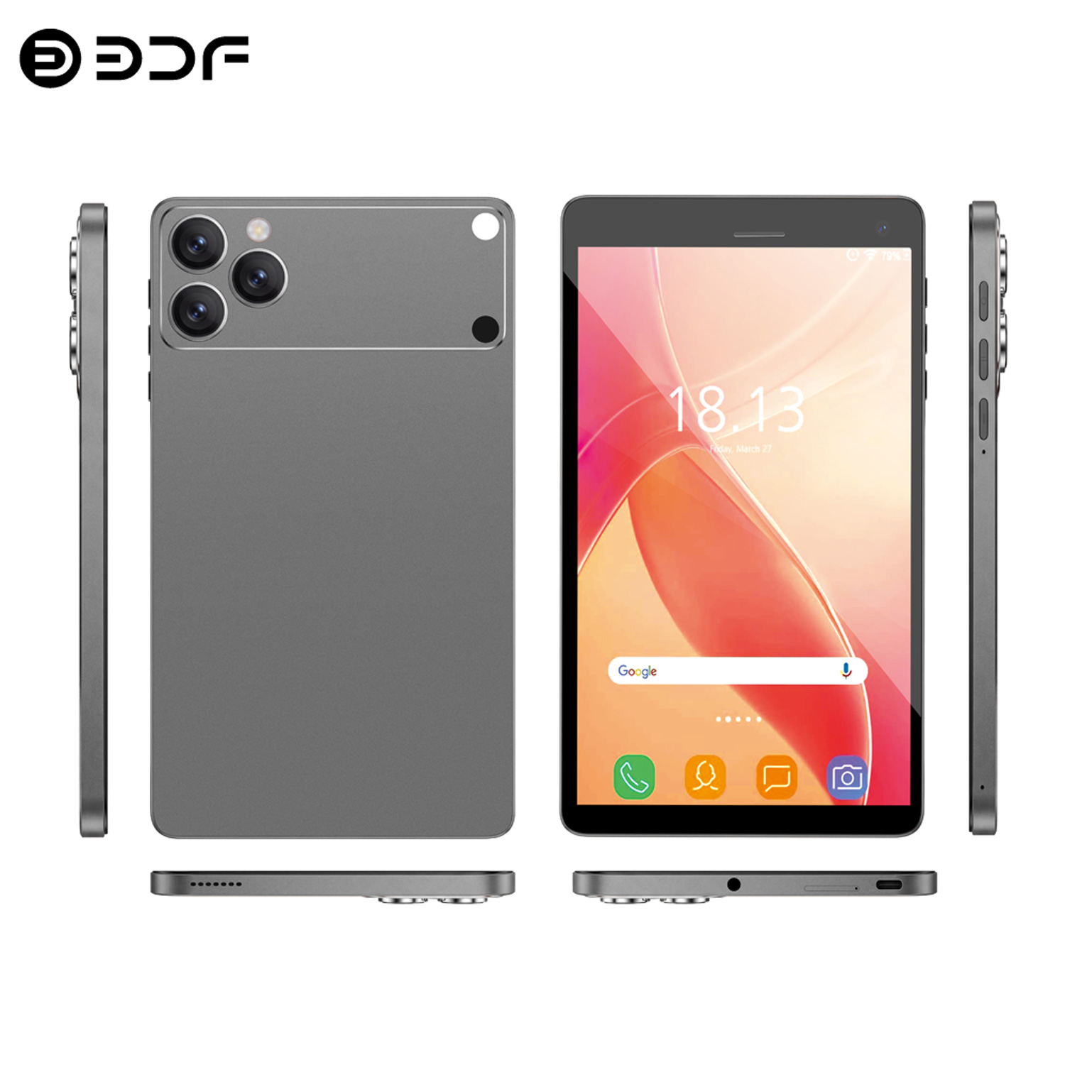 Learning Tablet Kids - BDF-X17 Android Kinder-Tablet 7 Zoll Octa-Core