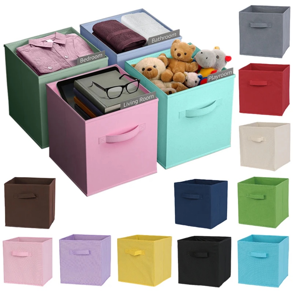 Kids Toys Drawers - Aufbewahrungsbox aus Vliesstoff Haushaltsbedarf, Kinderspielzeug-Aufbewahrungsorganizer Schrank-Schubladen-Organisation