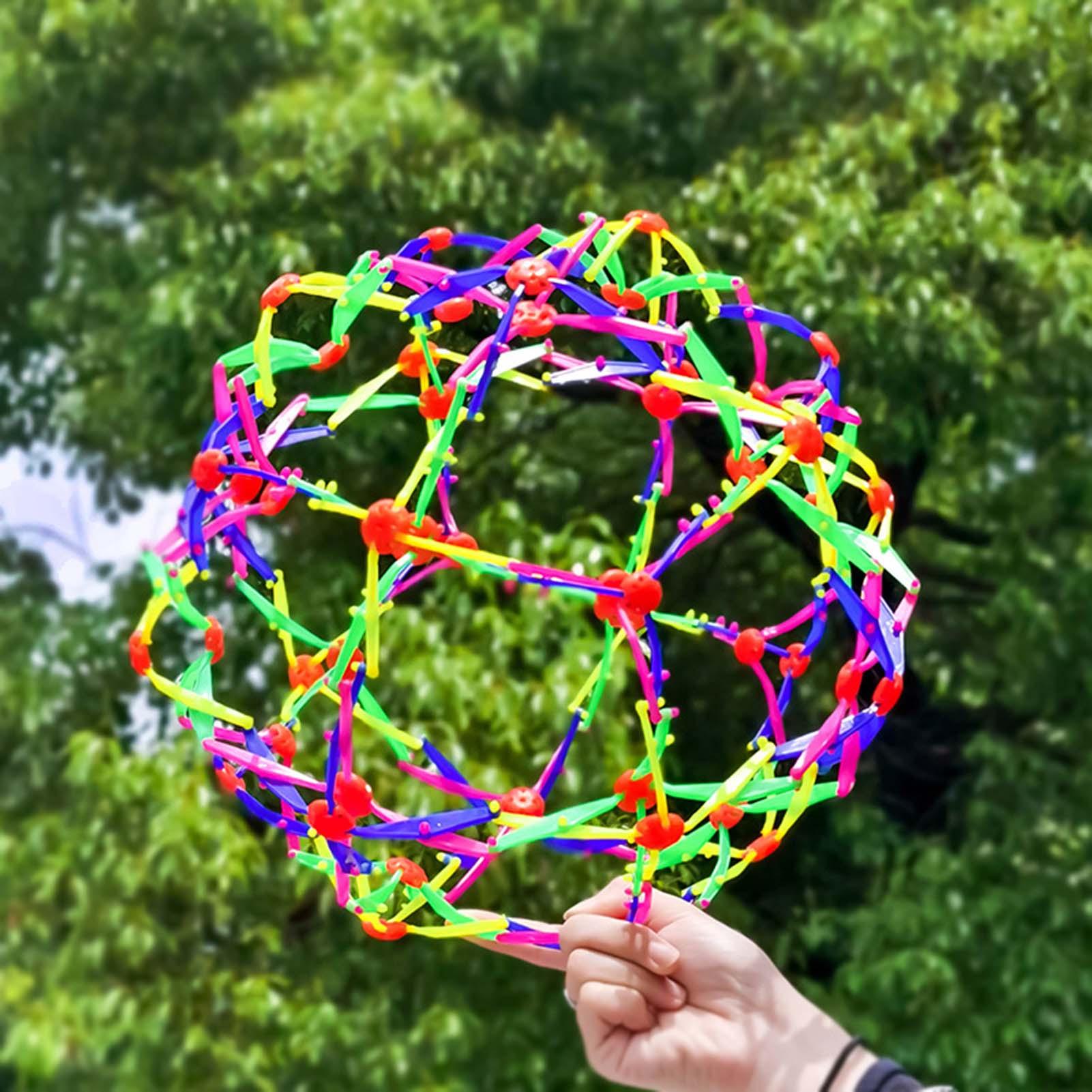 Kids Yoga Toys - 1 Stück Erweiterbarer Magischer Ball Großer
