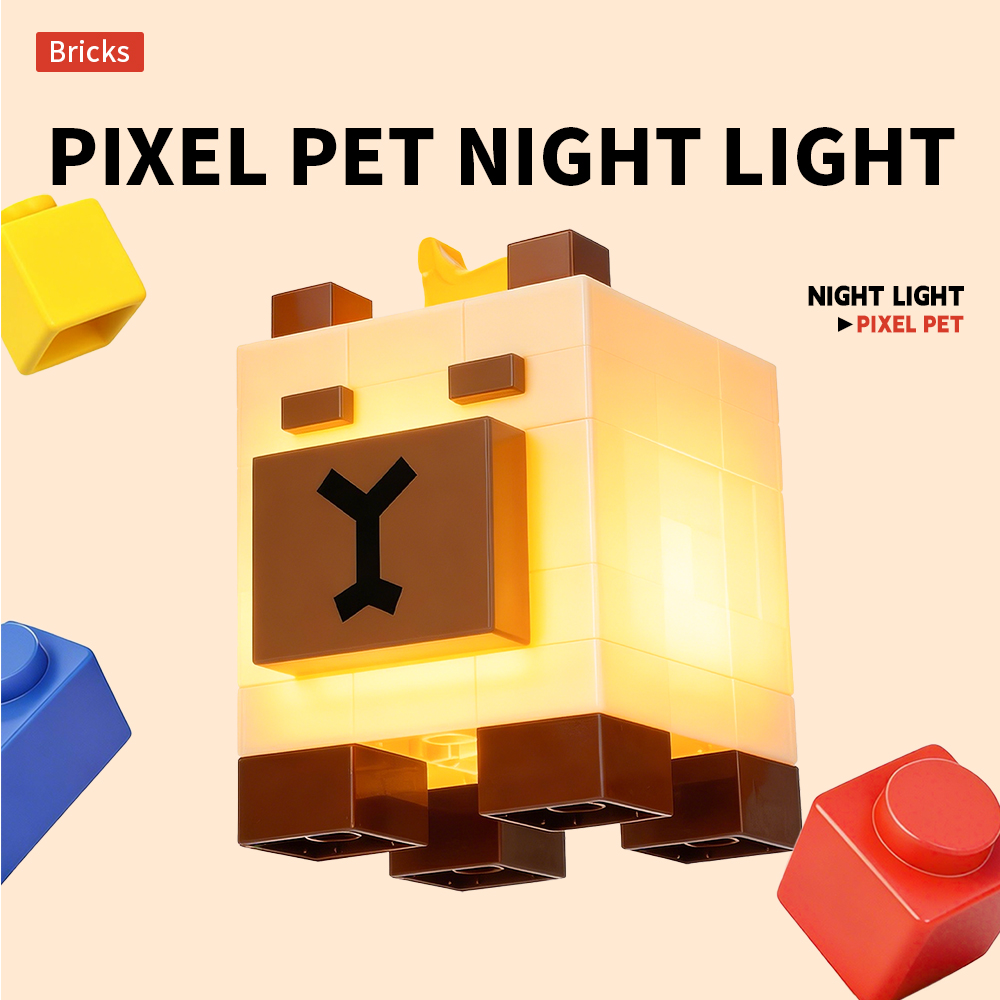 Capybara Pixel Pet Nachtlicht  – Kids Toys Bd Bewertung und Preis