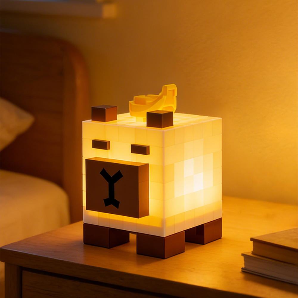 Capybara Pixel Pet Nachtlicht  – Kids Toys Bd Bewertung und Preis