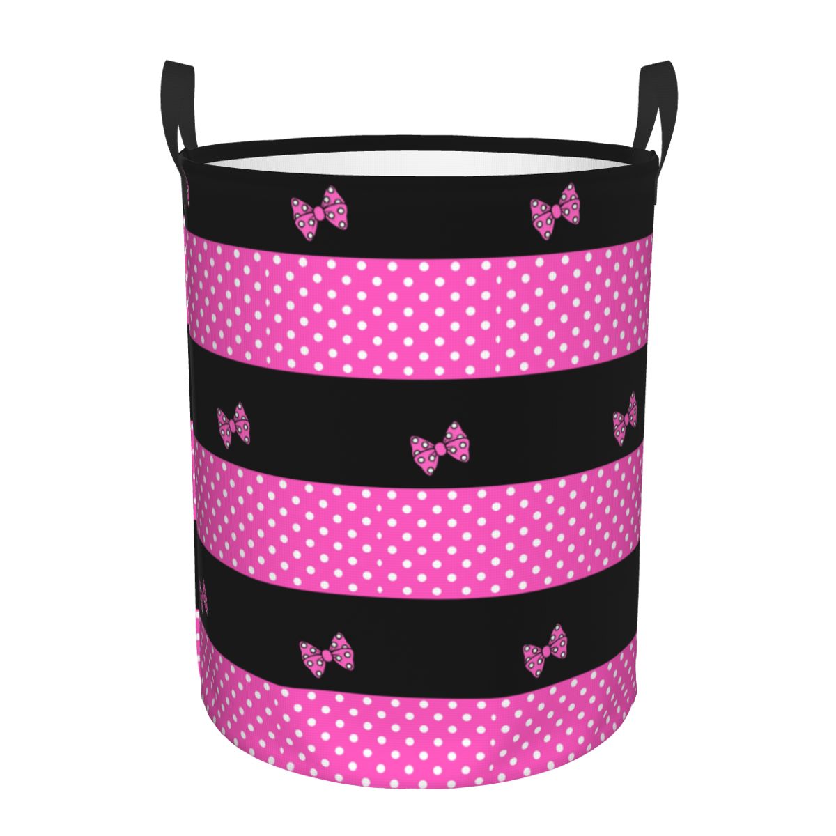 Benutzer definierte rosa Minni – Kids Toys Basket Bewertung und Preis