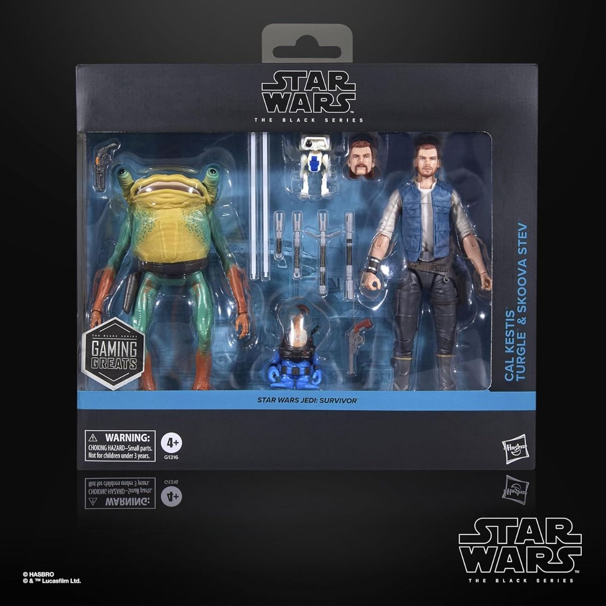 Echte Star Wars 6-Zoll Cal Kes – Kids Toys Bd Bewertung und Preis