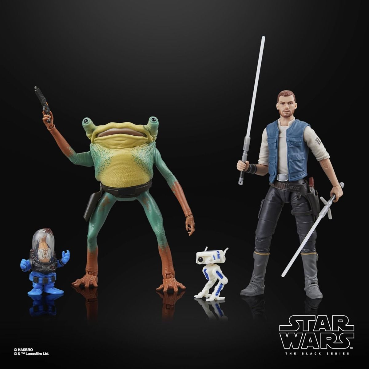 Echte Star Wars 6-Zoll Cal Kes – Kids Toys Bd Bewertung und Preis