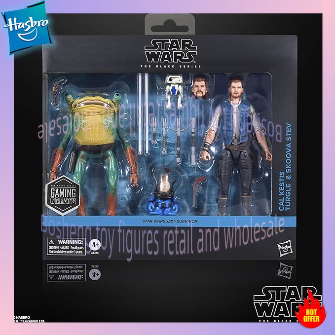 Echte Star Wars 6-Zoll Cal Kes – Kids Toys Bd Bewertung und Preis