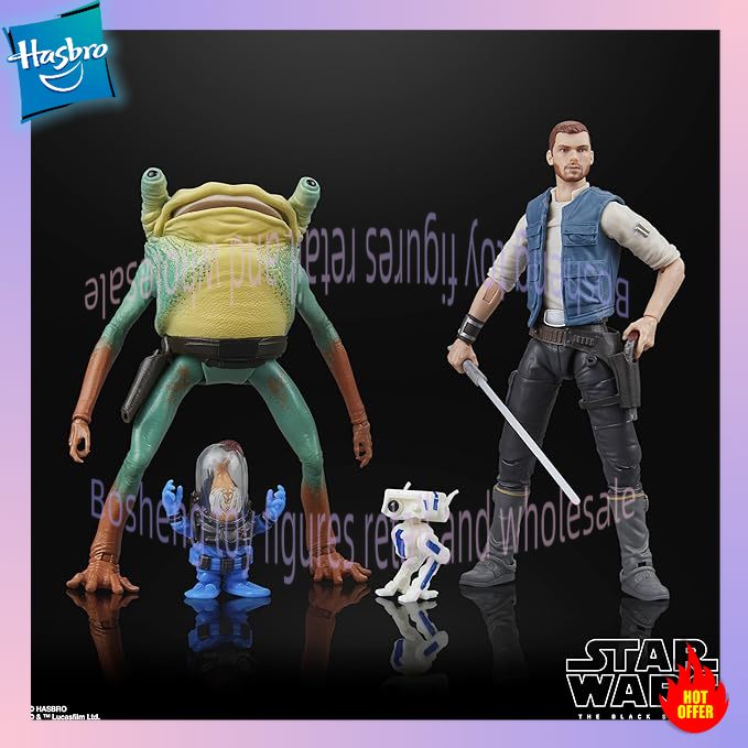 Echte Star Wars 6-Zoll Cal Kes – Kids Toys Bd Bewertung und Preis
