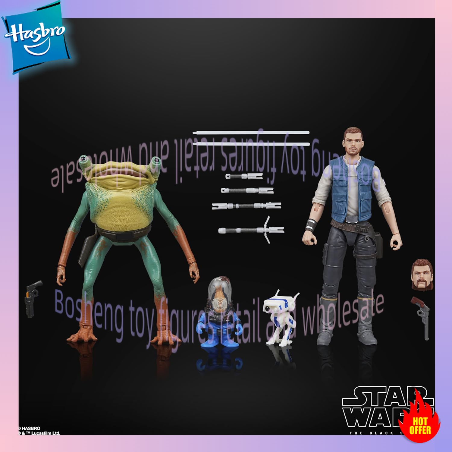Echte Star Wars 6-Zoll Cal Kes – Kids Toys Bd Bewertung und Preis