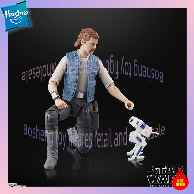 Echte Star Wars 6-Zoll Cal Kes – Kids Toys Bd Bewertung und Preis