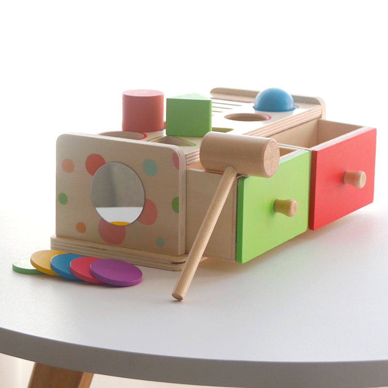 Montessori Holz-Sortierspielze – Kids Toys Drawers Bewertung und Preis