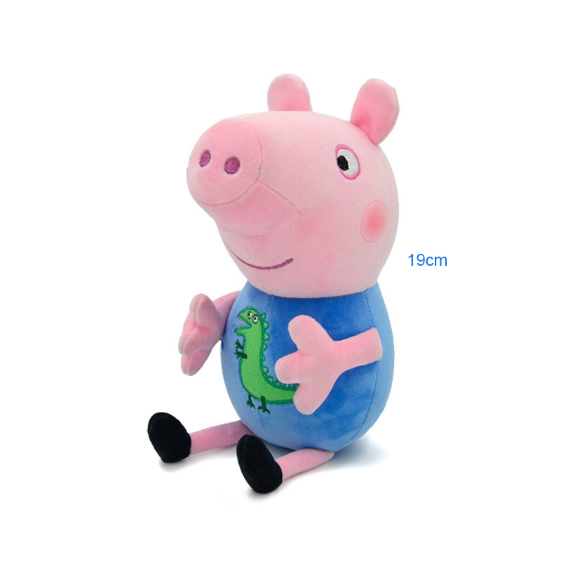 Echte 19 cm Peppa Pig Plüschti – Dinosaur Figurine Set Bewertung und Preis