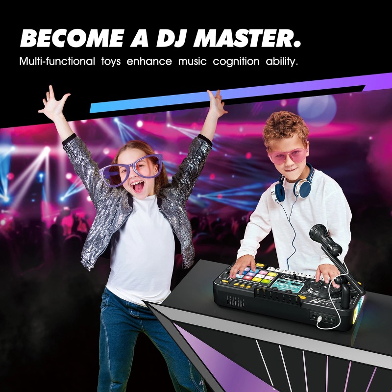 Multifunktionaler Kinder-DJ-Pl – Kids Toys Bd Bewertung und Preis