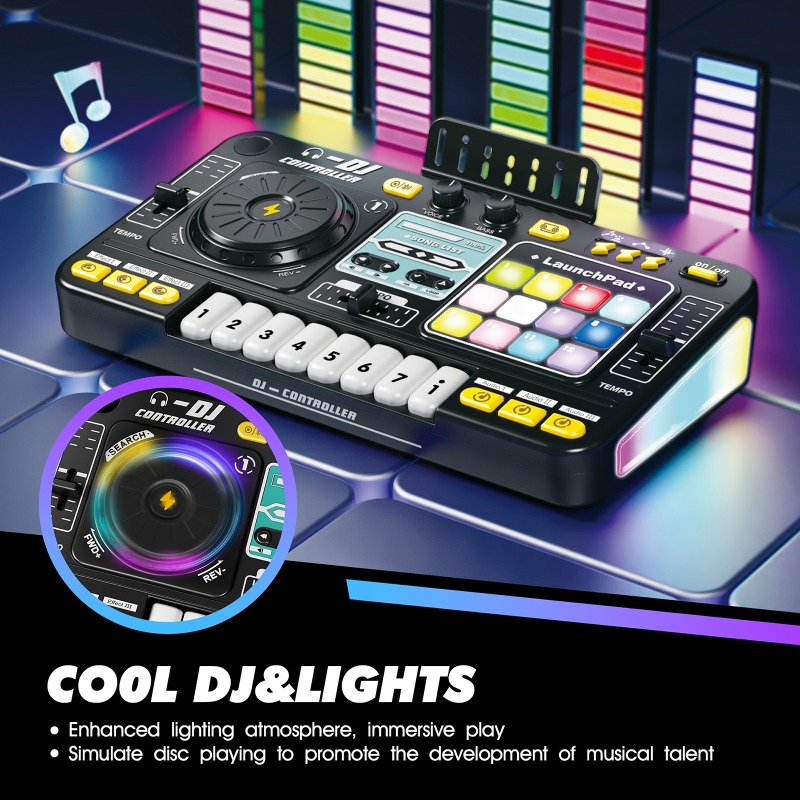 Multifunktionaler Kinder-DJ-Pl – Kids Toys Bd Bewertung und Preis