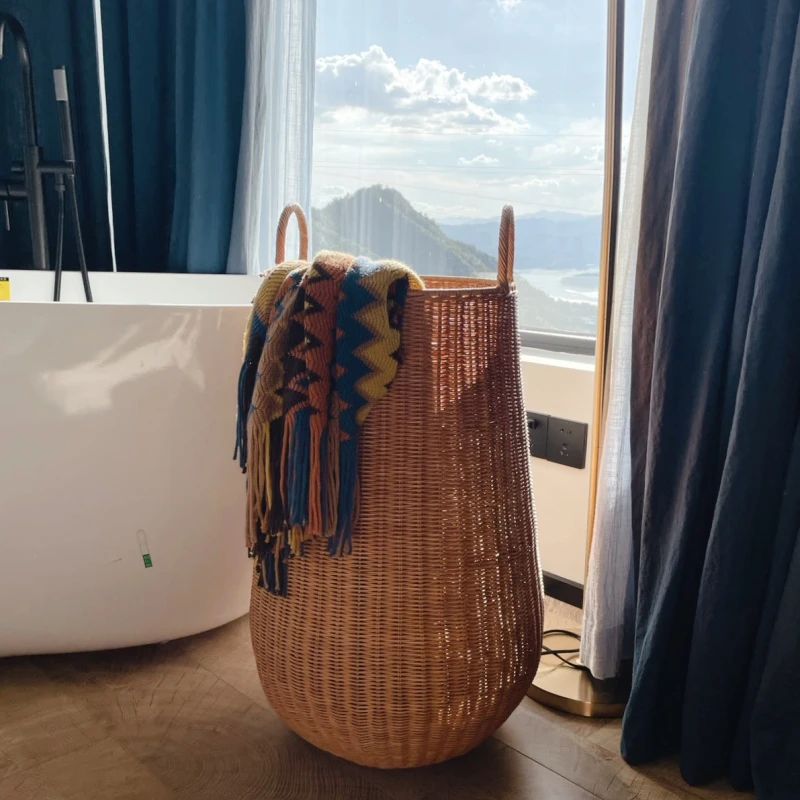 Rattan-Aufbewahrungskorb, groß – Kids Yoga Toys Bewertung und Preis