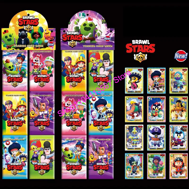 Brawl Stars Zufällige Sammelka – Card Game Kids Bewertung und Preis