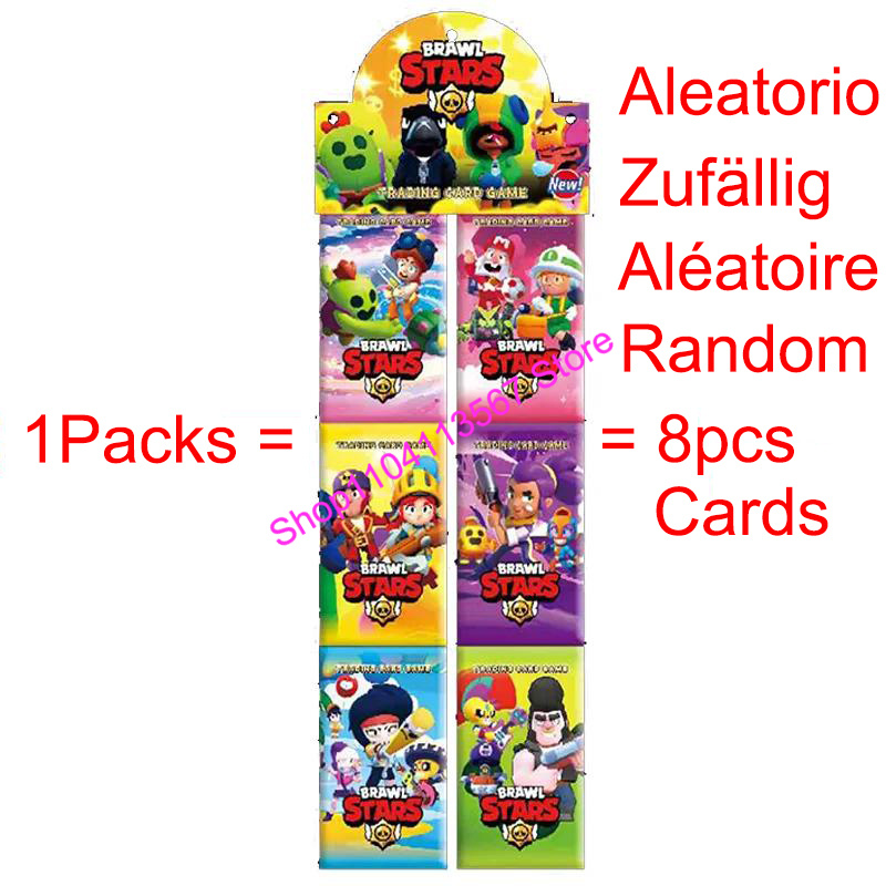 Brawl Stars Zufällige Sammelka – Card Game Kids Bewertung und Preis