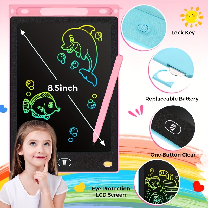 30 Stück 8,5-Zoll-LCD-Zeichent – Kids Toys Learning Bewertung und Preis