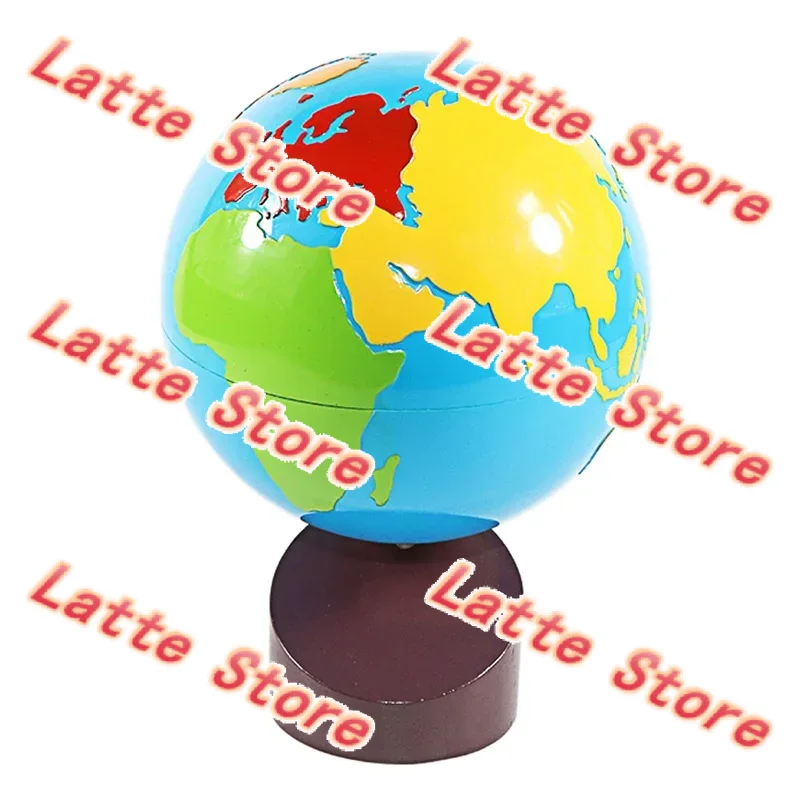 Montessori Kontinente-Globus,  – Kids Toys Learning Bewertung und Preis