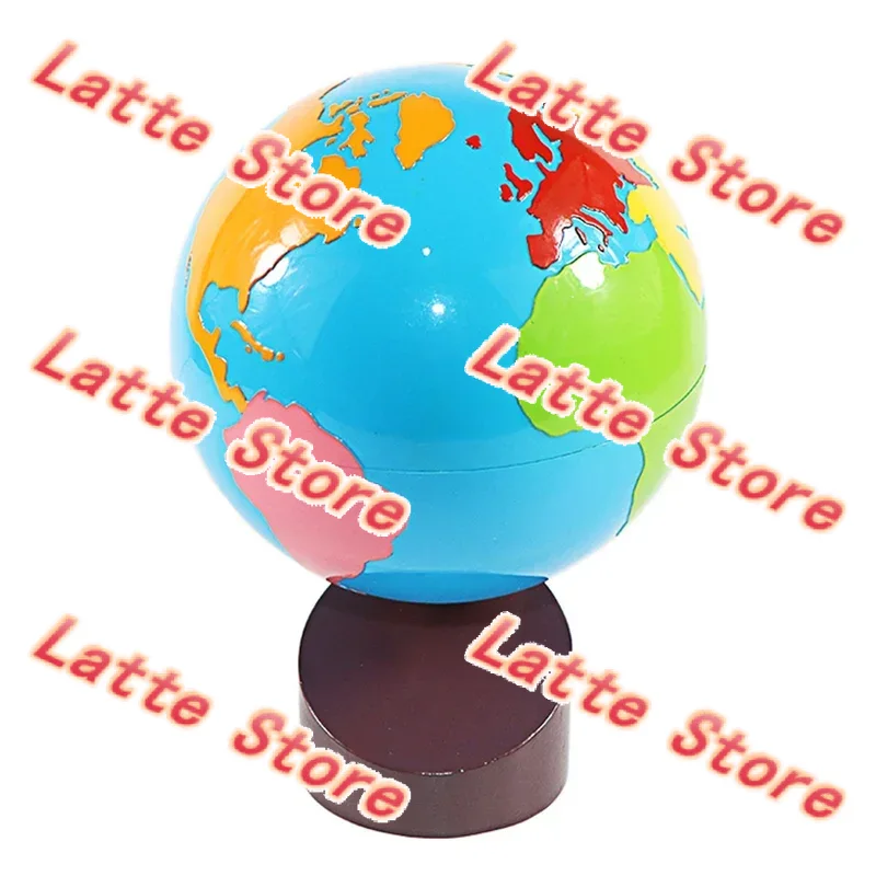 Montessori Kontinente-Globus,  – Kids Toys Learning Bewertung und Preis