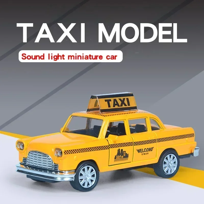 1:32 Vintage NYC Gelbes Taxi D – Kids Toys Nyc Bewertung und Preis