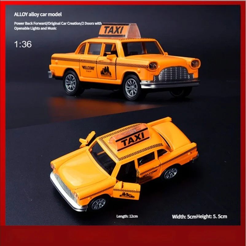 1:32 Vintage NYC Gelbes Taxi D – Kids Toys Nyc Bewertung und Preis