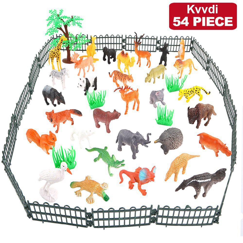 54-teiliges Mini-Dschungel-Tie – Dinosaur Figurine Set Bewertung und Preis