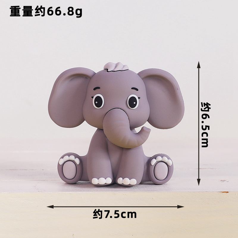 Dschungel Safari Tier Puppe Ku – Kids Toys Elephant Bewertung und Preis