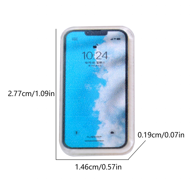 1:12 Puppenhaus Miniatur Handy – Kids Toys Smartphone Bewertung und Preis
