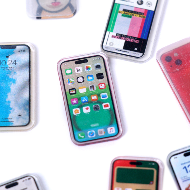5 Stück 1:12 Puppenhaus Miniat – Kids Toys Smartphone Bewertung und Preis