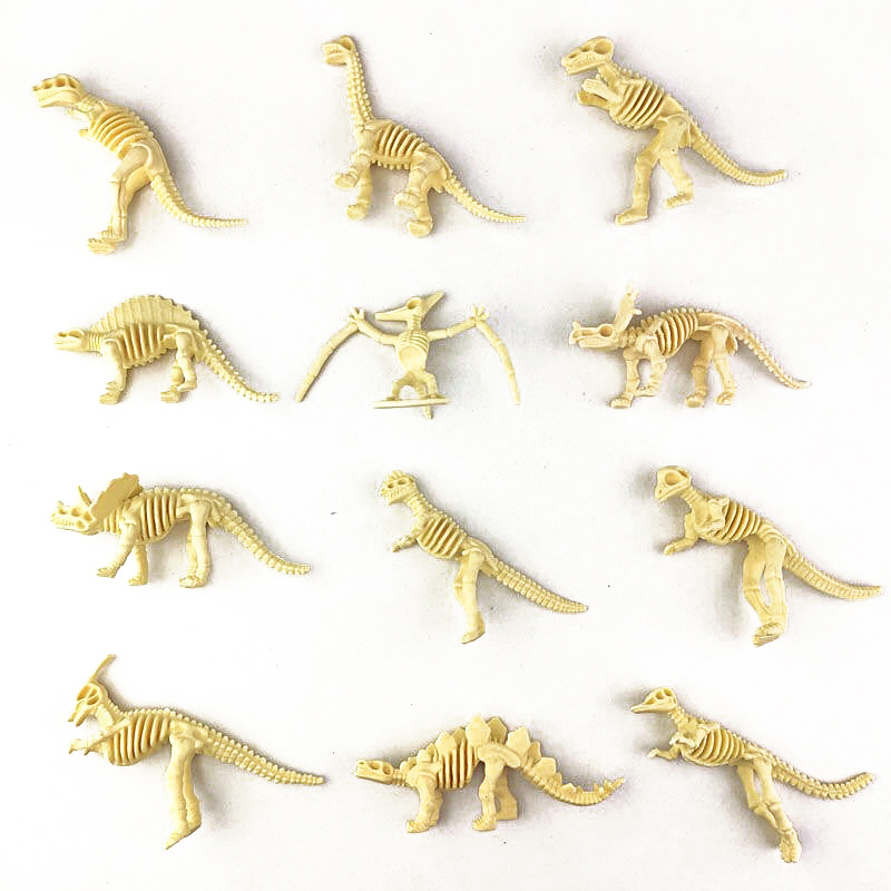 12 Stück/Set Jurassic Dinosaur – Dinosaur Figurine Set Bewertung und Preis