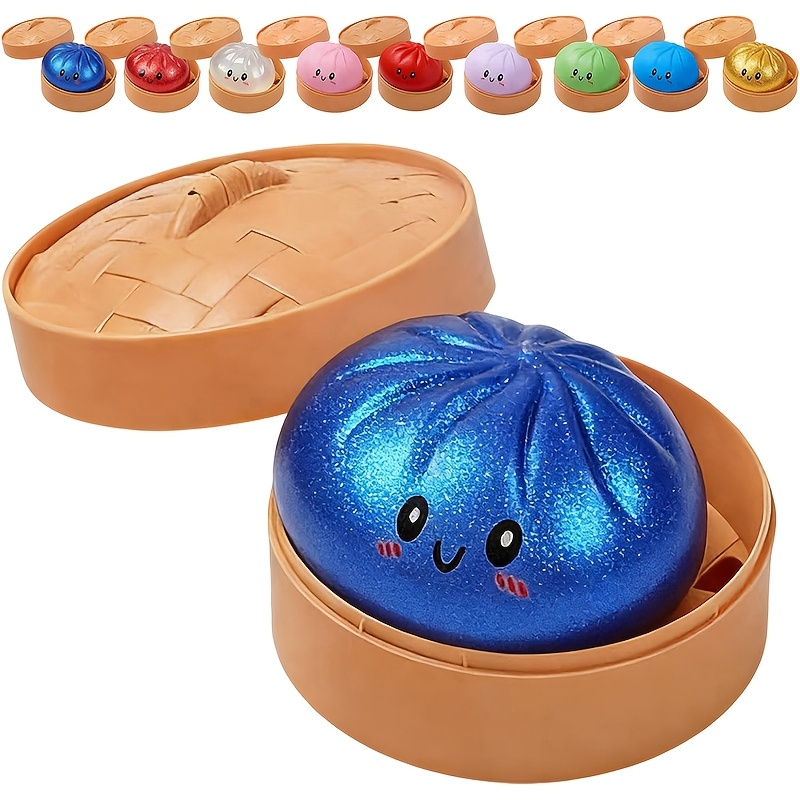 Glitzer-Dumpling Squishy Spiel – Kids Toys Basket Bewertung und Preis