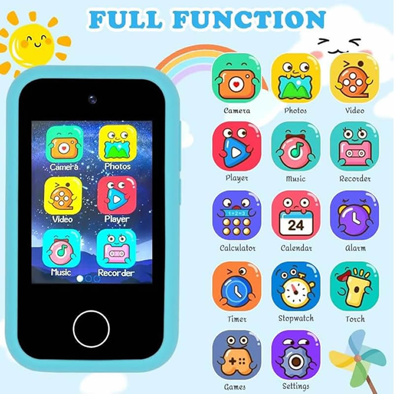 Kinder-Smartphone-Kamera 2,8 Z – Kids Toys Smartphone Bewertung und Preis