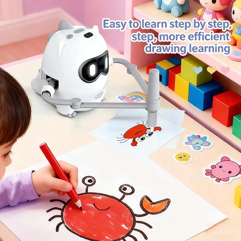 Intelligenter Skizzenroboter f – Kids Toys Learning Bewertung und Preis
